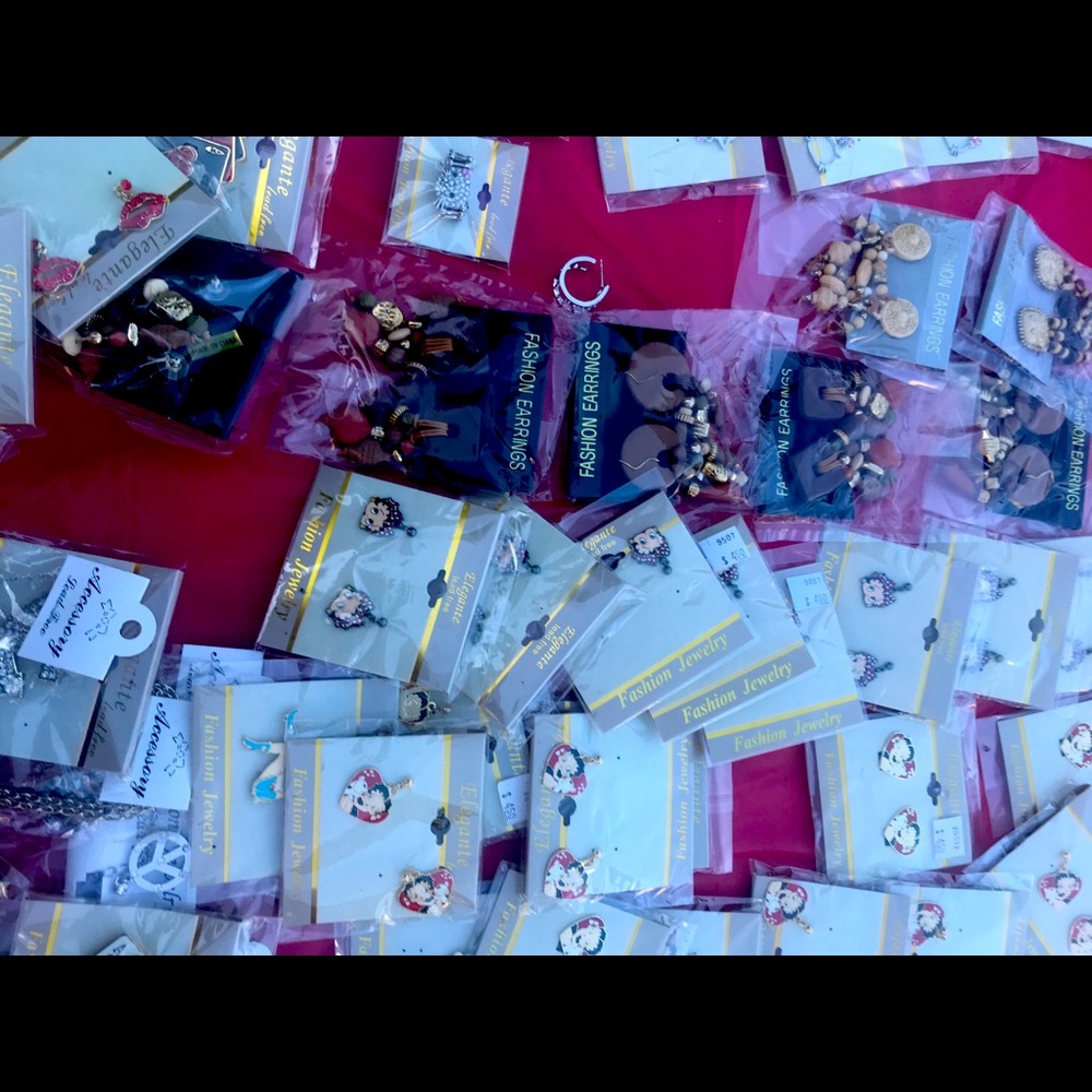 Fantasy jewelry for women and girls $5 each item